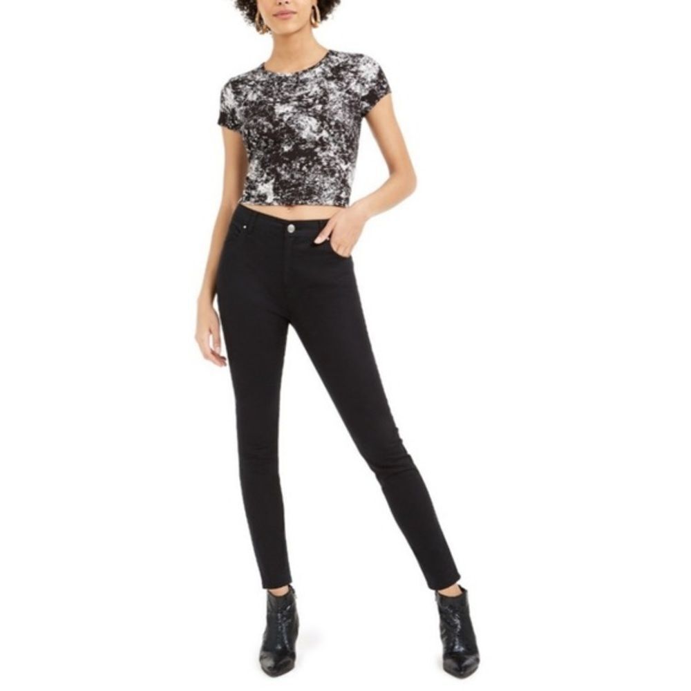 Bar III Skinny Black Jeans NWT - Picture 4 of 7